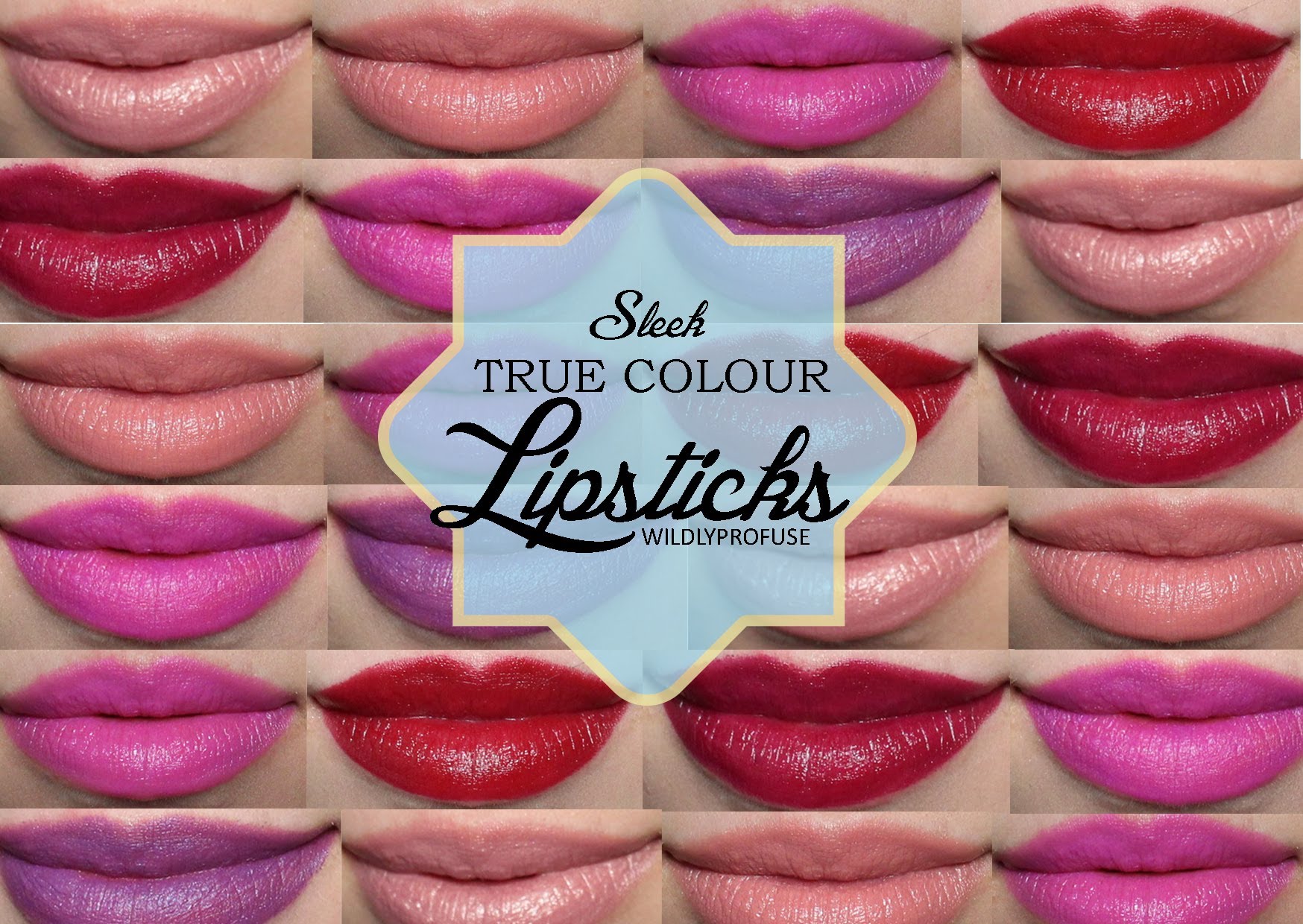 Get high impact lips with True Colour Lipstick in a gorgeous matte and shee...